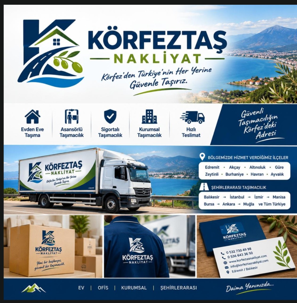 Hakkımızda — Körfeztaş Nakliyat