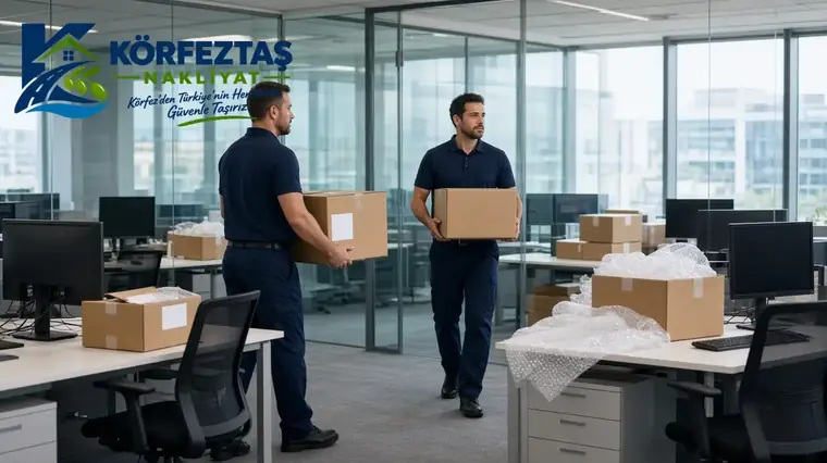 Kurumsal Nakliyat — Körfeztaş Nakliyat Edremit