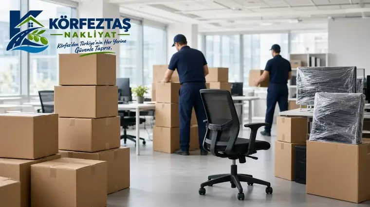 Ofis Taşımacılığı — Körfeztaş Nakliyat Edremit